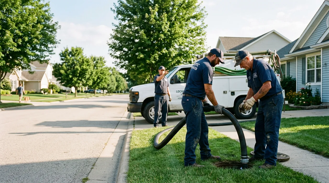 Septic Tank Pumping in Ithaca, NE near me
